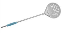 Rund pizzaspade Ø20 170 cm, Gi Metal