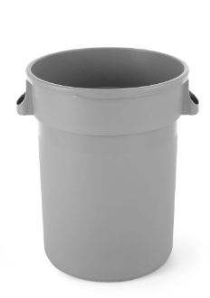 Skraldespand 80L u/låg, Hendi