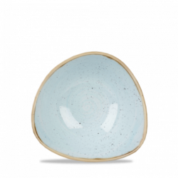 Stonecast Duck Egg trekantet skål 15,3 cm, Churchill
