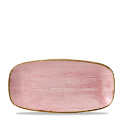 Stonecast Petal Pink oblong 29,8 x 15,3 cm, Churchill