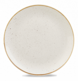 Stonecast Barley White flad tallerken 32,4 cm, Churchill