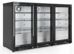 EERM-3, Backbar i sort, 327 liter - Fagor