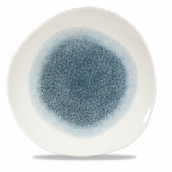 Stuido Prints Raku Topaz Blue organic flad tallerken 28,6 cm, Churchill