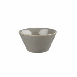 Stonecast Peppercorn Grey snackskål 12cm, Churchill