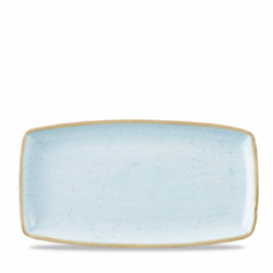 Stonecast Duck Egg oblong 34,5 x 18,5 cm, Churchill