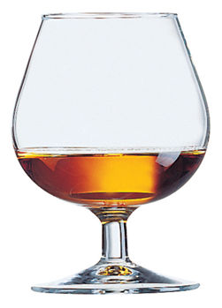COGNACGLAS DEGUSTATION 15 CLH: 9,6 cmØ: 6,7 cm