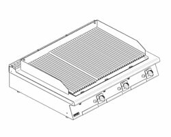 Gas Grill 3 Zoner, B-G915 I - Fagor