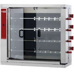 Kyllingegrill keramisk til el t/24 kyllinger, Diamond