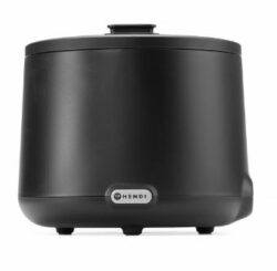 Suppevarmer Uniq i sort 8L, Hendi