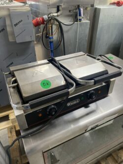 Klemgrill dobbelt fra Amitek brugt
