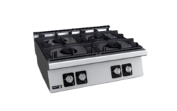 C-G740H Fagor HIGH POWER gaskogebord m/ 4 blus, 700-serien