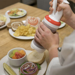 Portionerings-kit / dispenser 709 ml, FIFO bottle