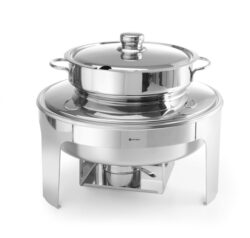 Chafing dish i rund Ø42 cm 10L (blank), Hendi