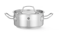 Lav gryde med låg, Ø24, Hendi