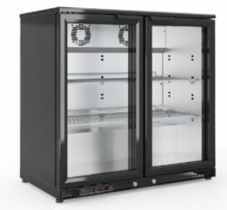 EERM-2, Backbar i sort, 214 liter - Fagor