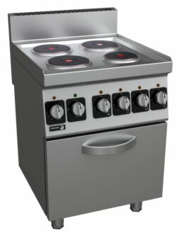 C-E641, elektrisk kogebord med ovn - Fagor