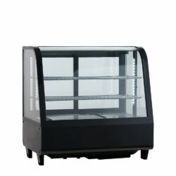 RTW 101 BE, Kølemontre I Sort, 100 Liter - Scandomestic