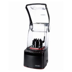 Blender fra Blendtec Stealth 895 NBS m/støjkappe og 2 stk. Mikronisere