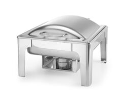 Chafing dish 2/3 6L (satin),  Hendi