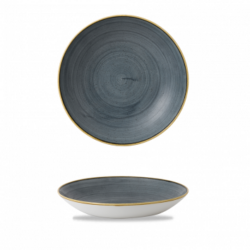 Stonecast Blueberry dyb tallerken 31 cm, Churchill