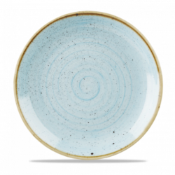 Stonecast Duck Egg flad tallerken 28,8 cm, Churchill