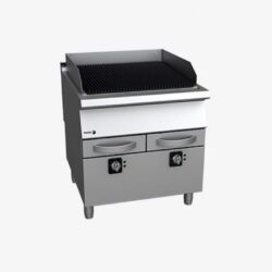 Elektisk Grill, B-E9101 Dobbelt - Fagor