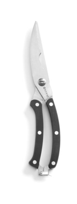 Helsmedet fjerkræsaks 26 cm, Hendi
