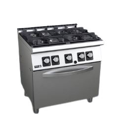 Gas Kogebord Med Brænder, C-G741 - Fagor