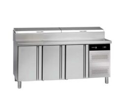 CPZ-3G GN1/4, Saladette med 3 døre - Fagor