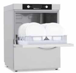 Underbordsopvasker m/ afkalkning model Premium, TOPMODEL, 50x50 bakker