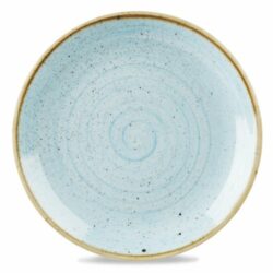 Stonecast Duck Egg flad tallerken 32 cm, Churchill
