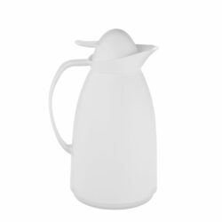 Hendi 1 l. Termokande med glasindsats Hvid