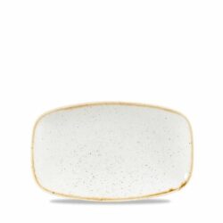 Stonecast Barley White oblong 20 x 12,1 cm, Churchill