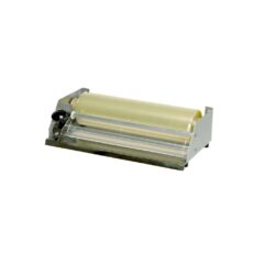 Filmdispenser, med rulleskær, til film, 30 cm.