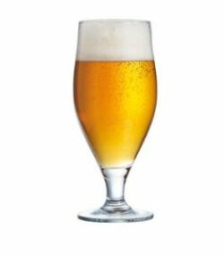 Cervoise ølglas på fod 38 cl m/6 stk