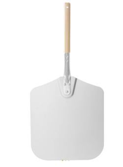 Pizzaspade m/kort træskaft 35,5x35,5x(h)71 cm, Hendi