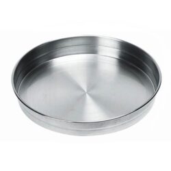 Tjenerbakke i rustfrit stål