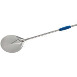 Pizzaspade rund Ø20x75 cm, Gi-metal