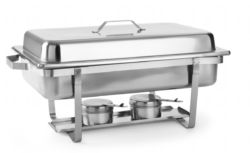 Chafing dish, inkl. 1x 1/1-65 mm GN container