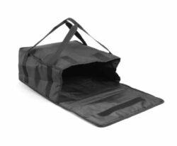 Pizzataske i sort 45x45x(21) cm, Hendi