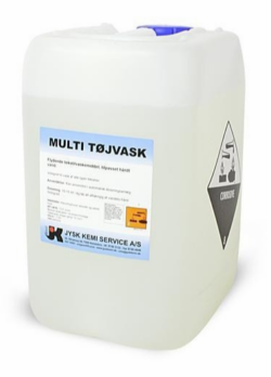 Multi tøjvask 26kg - med parfume