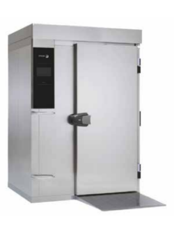 Blæstkøler roll in, 70kg, 1480x1205x2120mm , til ekstern kompressor