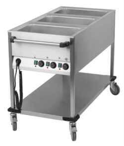 Bain-Marie, 3x 1/1 gn-200, RM Gastro