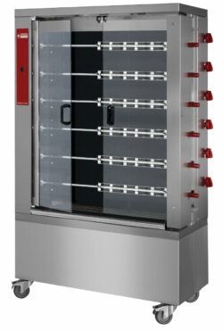 Kyllingegrill keramisk til el t/36 kyllinger, Diamond