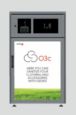 Ozonskab, 313 Liter, O3C-05 - Fagor