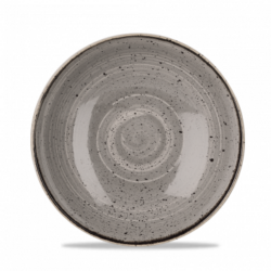 Stonecast Peppercorn Grey dyb tallerken 24,8 cm, Churchill
