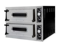 Pizzaovn m 2 etager BASIC 44, Hendi