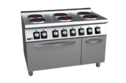 Elektrisk Kogebord Med Ovn, C-E761 - Fagor