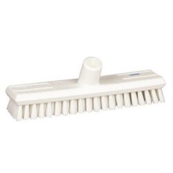 Gulvskrubbe Vikan 27x7,5x9,5 cm i hvid, Abena