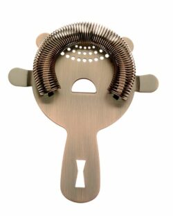 Barfly strainer, i kobber